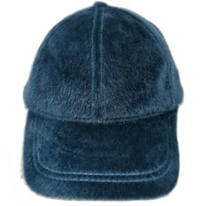 Do Everything In Love Baseball Cap Blue One Size Faux Fur 6 Panel Strapback Hat